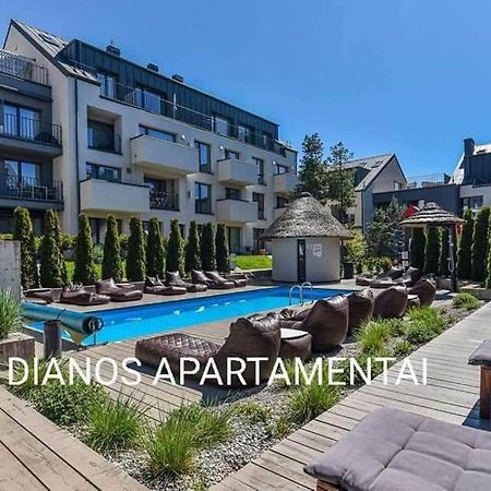 Dianos Apartamentai Palanga Exteriör bild