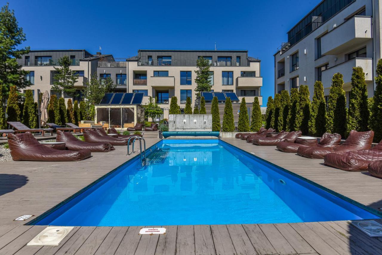 Dianos Apartamentai Palanga Exteriör bild
