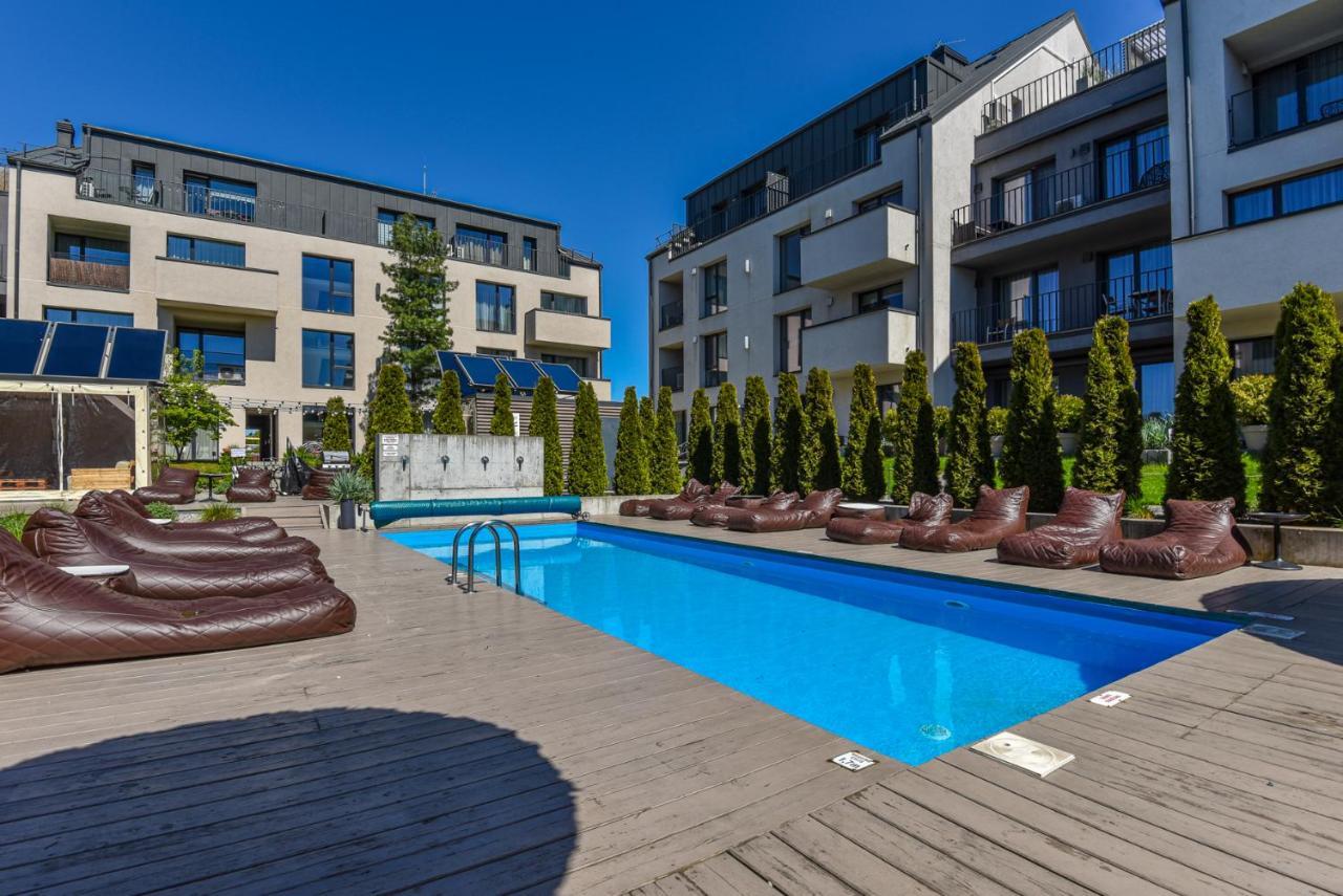 Dianos Apartamentai Palanga Exteriör bild