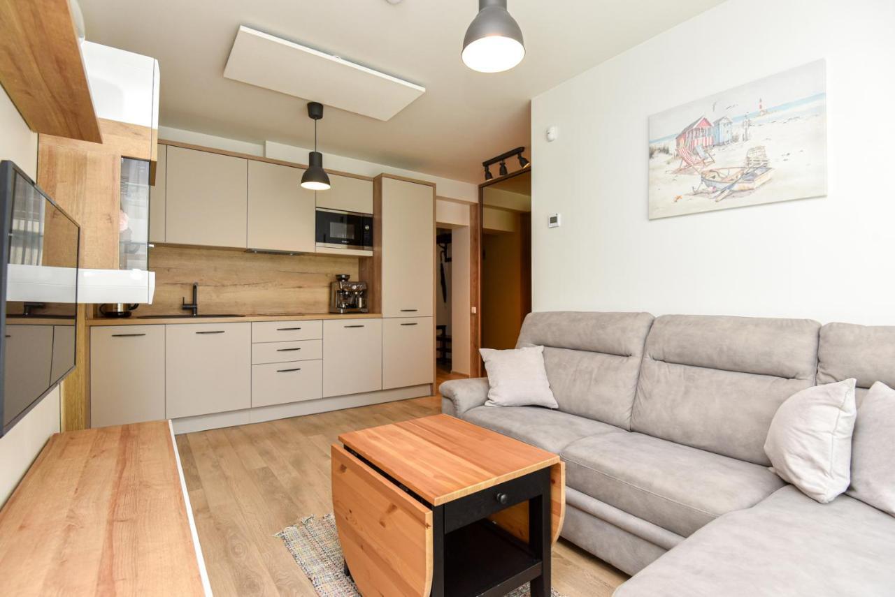 Dianos Apartamentai Palanga Exteriör bild