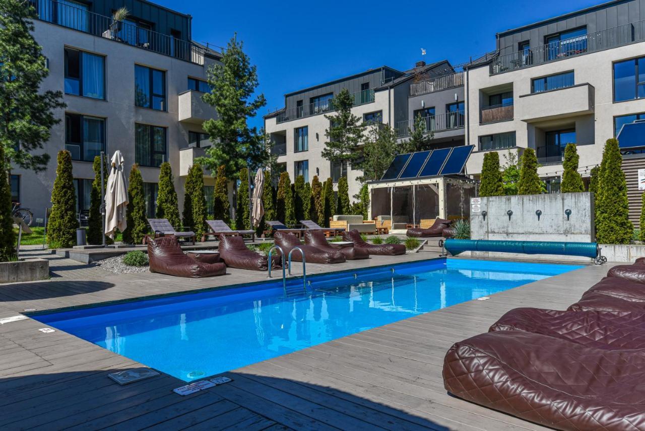 Dianos Apartamentai Palanga Exteriör bild
