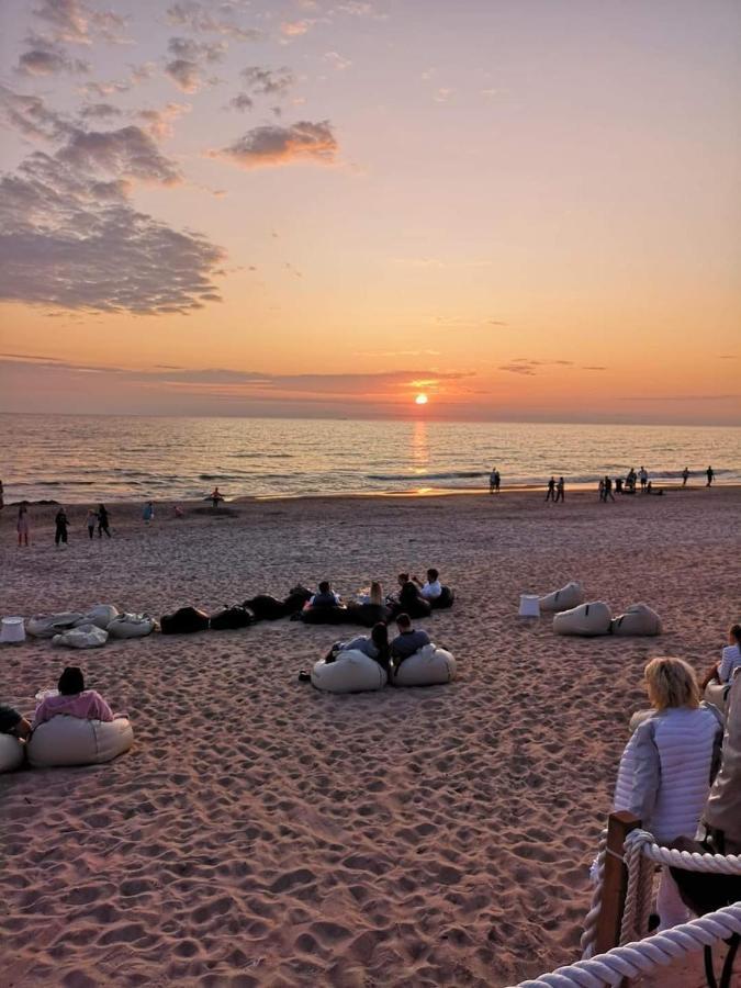 Dianos Apartamentai Palanga Exteriör bild