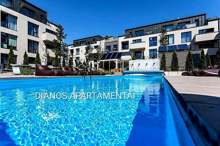 Dianos Apartamentai Palanga Exteriör bild