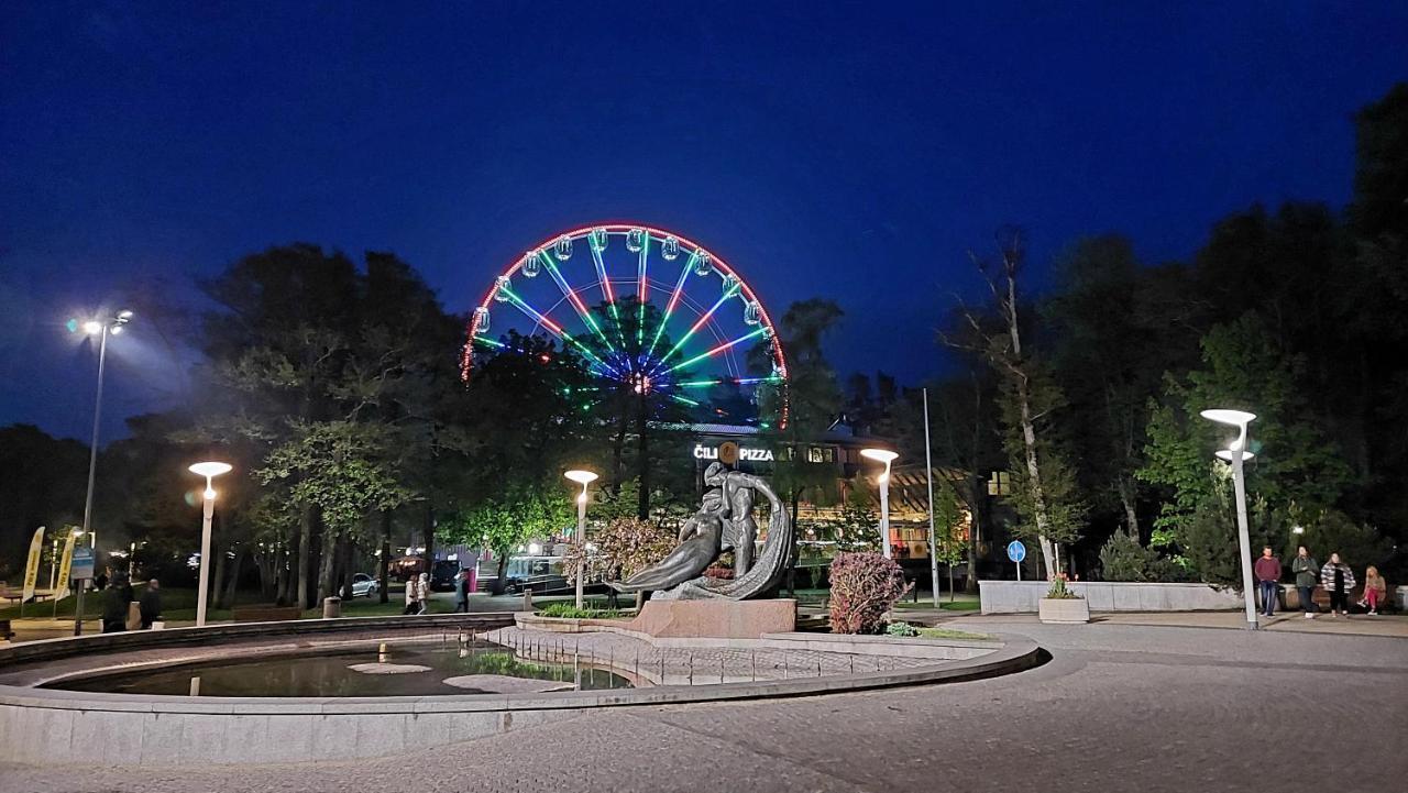 Dianos Apartamentai Palanga Exteriör bild