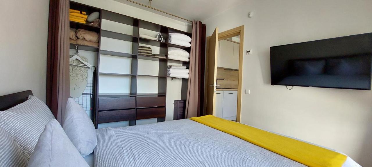 Dianos Apartamentai Palanga Exteriör bild
