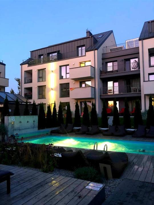 Dianos Apartamentai Palanga Exteriör bild