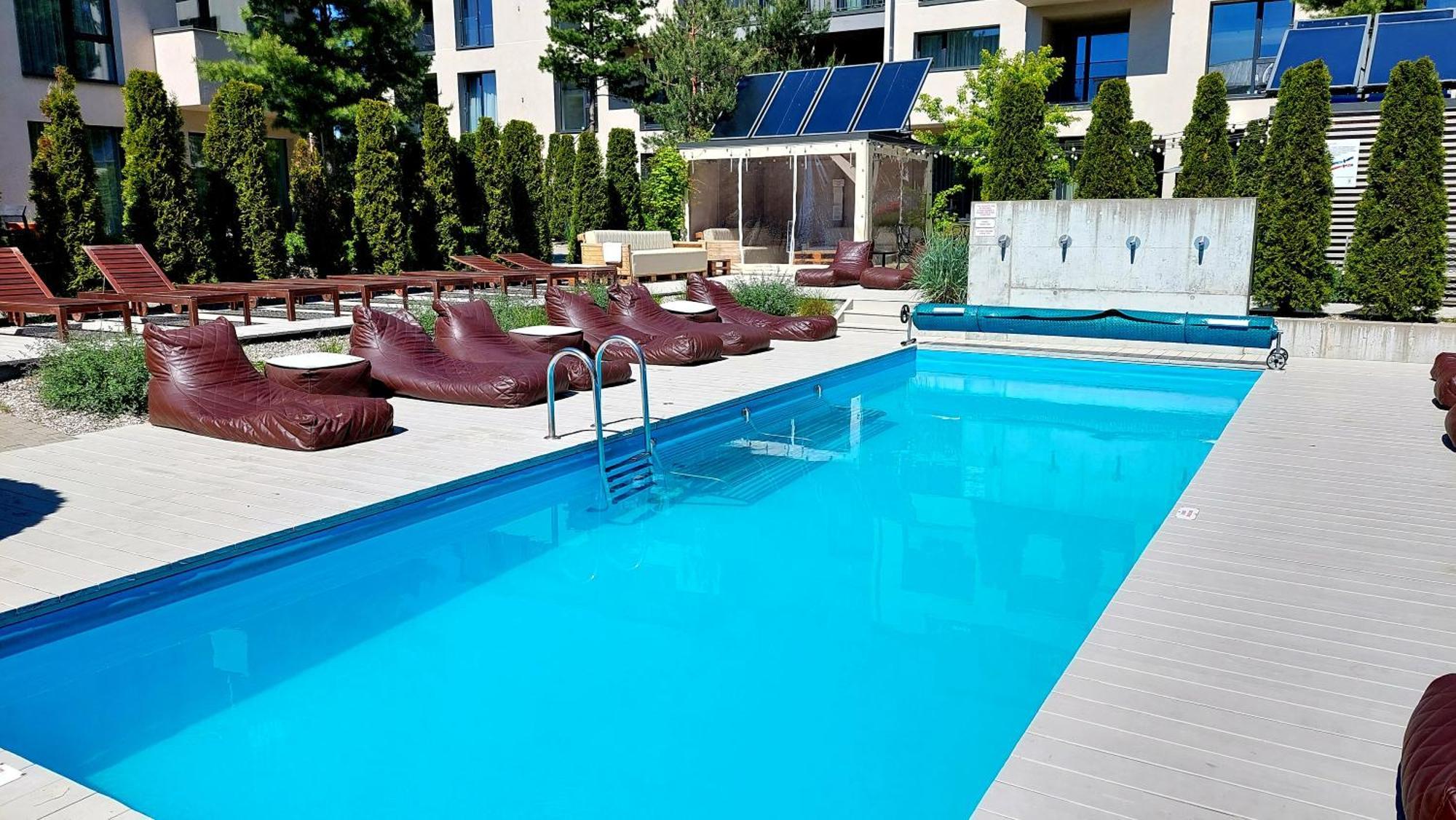 Dianos Apartamentai Palanga Exteriör bild