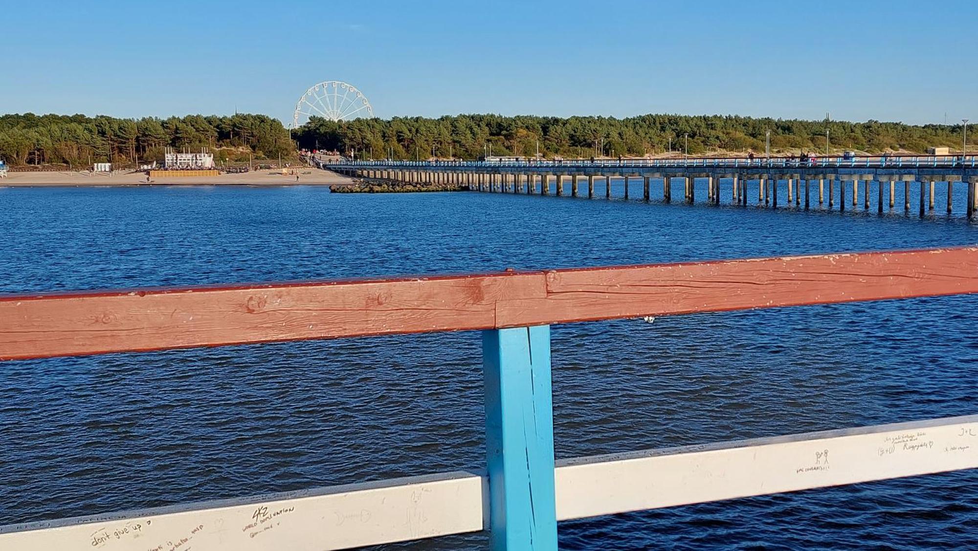 Dianos Apartamentai Palanga Exteriör bild