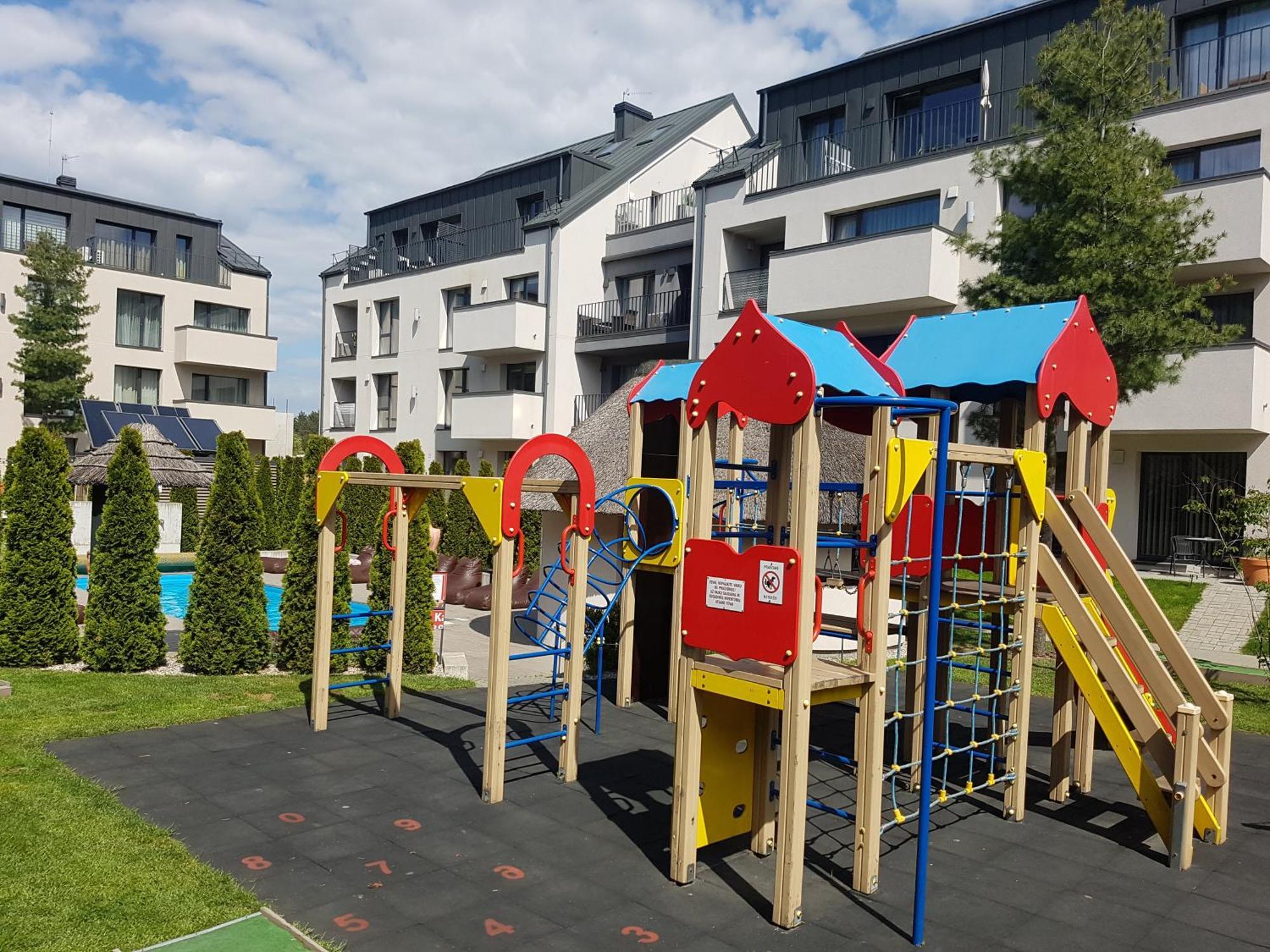 Dianos Apartamentai Palanga Exteriör bild